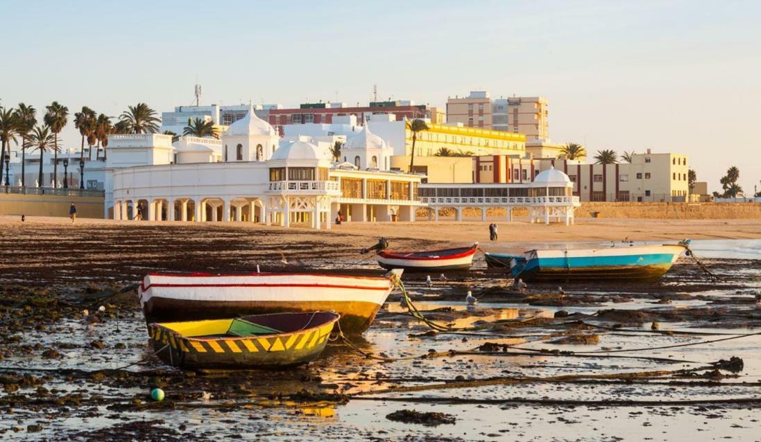 Caleta Beach Cadiz Dış mekan fotoğraf